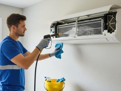 man-cleaning-an-air-conditioner-with-a-pressure-washer-photo (1)